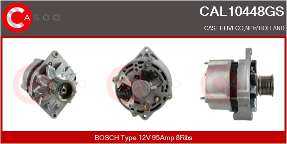 CASCO Altern.IVECO,CASE IH