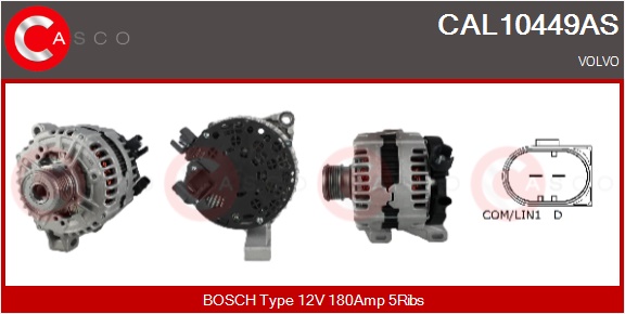 CASCO Altern.S80 II-V70 III