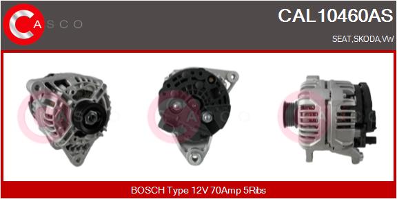 CASCO Altern.VW,SEAT,SKODA