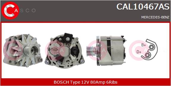 CASCO Altern.MERCEDES