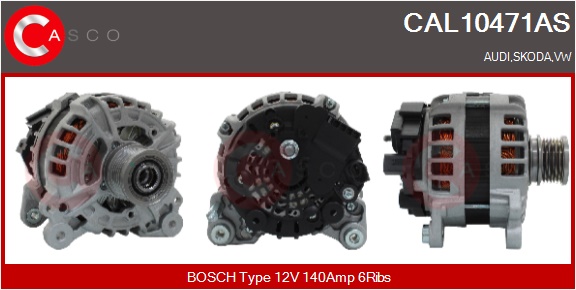 CASCO Altern.AUDI,SKODA,VW