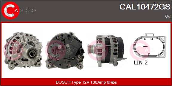 CASCO Altern.AUDI,SKODA,VW