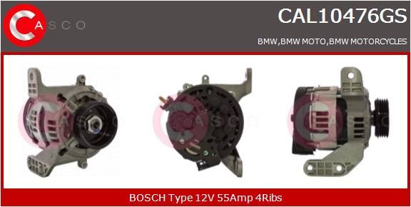 CASCO Altern.BMW MOTO