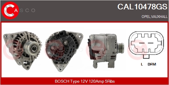 CASCO Altern.OPEL
