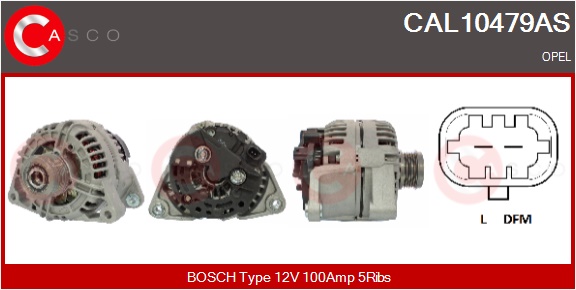 CASCO Altern.OPEL