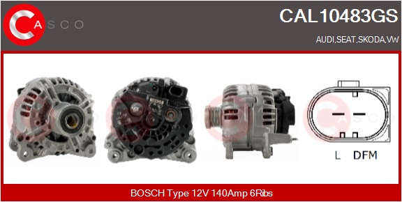CASCO Altern.AUDI