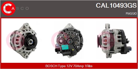 CASCO Altern.PIAGGIO
