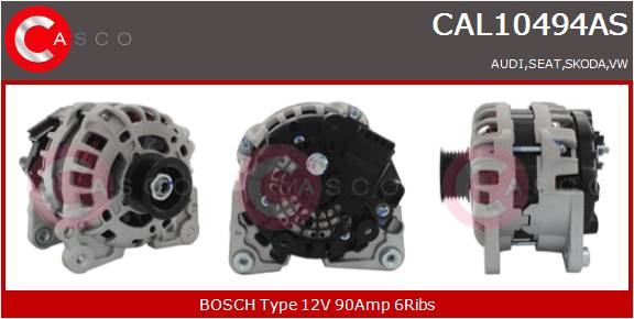 CASCO Altern.SEAT,SKODA,VW