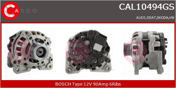 CASCO Altern.SEAT,SKODA,VW