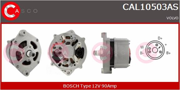 CASCO Altern.VOLVO TRUCKS