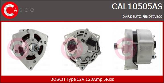 CASCO Altern.DEUTZ,FENDT,IVECO