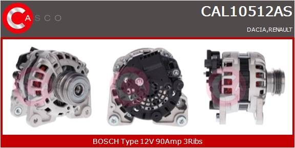 CASCO Altern.RENAULT,DACIA