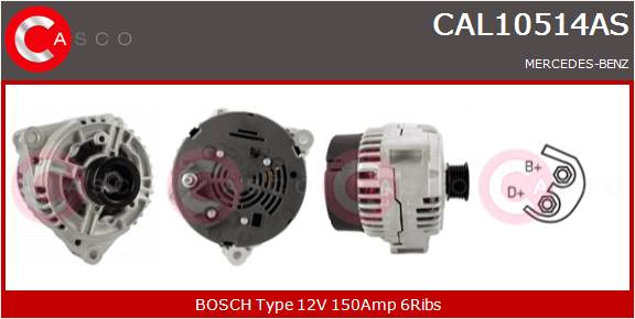 CASCO Altern.MERCEDES