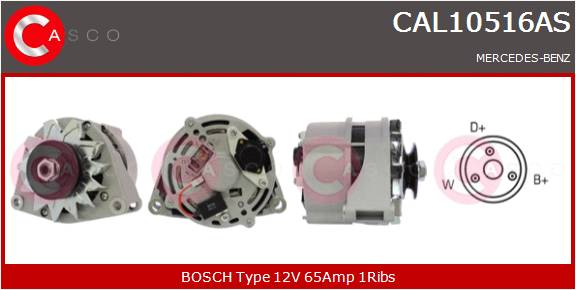 CASCO Altern.MERCEDES