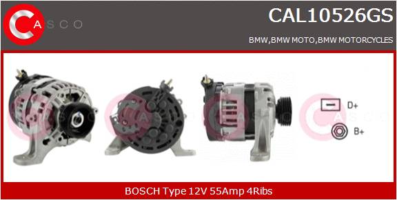 CASCO Altern.BMW MOTO