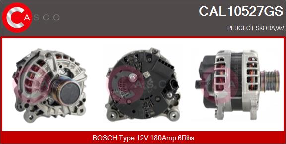 CASCO Altern.VW,SKODA