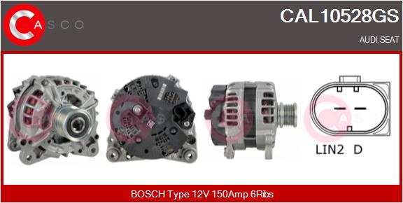 CASCO Altern.AUDI,SEAT,VW