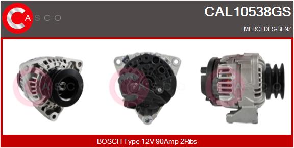 CASCO Altern.MERCEDES