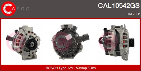 CASCO Altern.FIAT,CHRYSLER