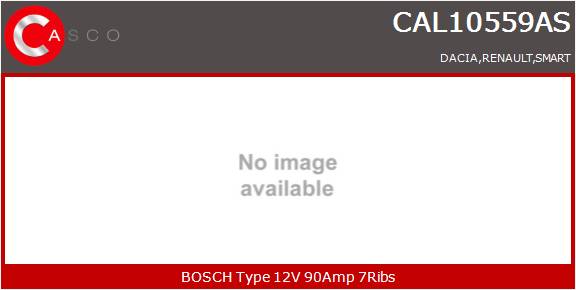 CASCO Altern.DACIA,RENAULT,SMART