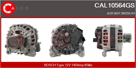 CASCO Altern.AUDI,SKODA,VW