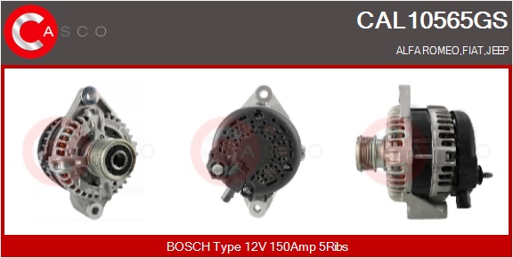 CASCO Altern.FIAT,CHRYSLER