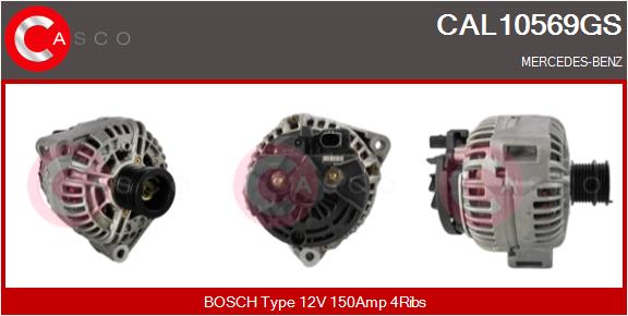 CASCO Altern.INDUSTRIAL
