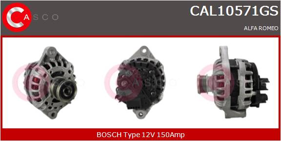 CASCO Altern.ALFA ROMEO