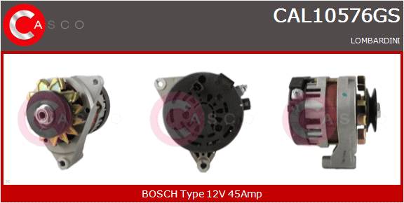 CASCO Altern.LOMBARDINI