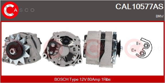 CASCO Alternatore BMW