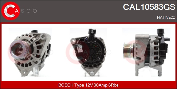 CASCO Altern.FIAT,IVECO