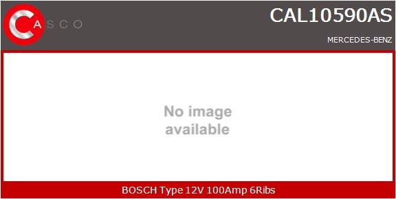 CASCO Altern.MERCEDES