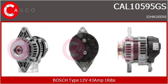 CASCO Altern.JOHN DEERE