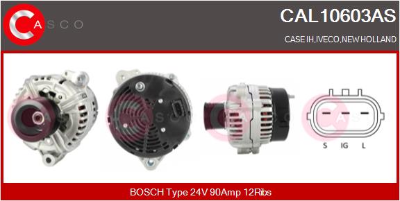 CASCO Altern.IVECO