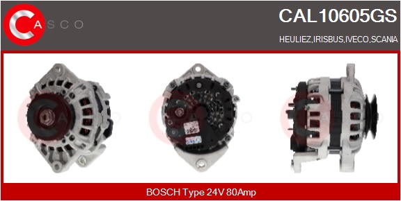 CASCO Altern.IVECO