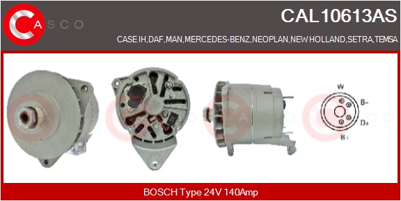 CASCO Altern.MAN BUS