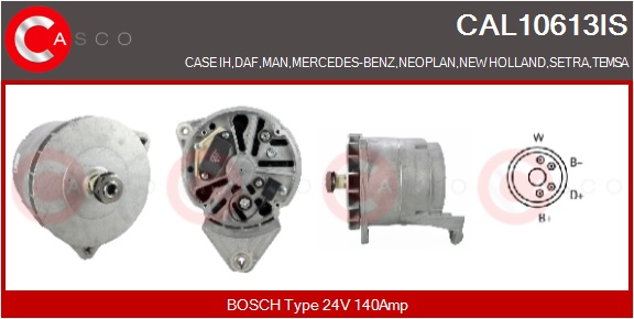 CASCO Altern.MAN BUS