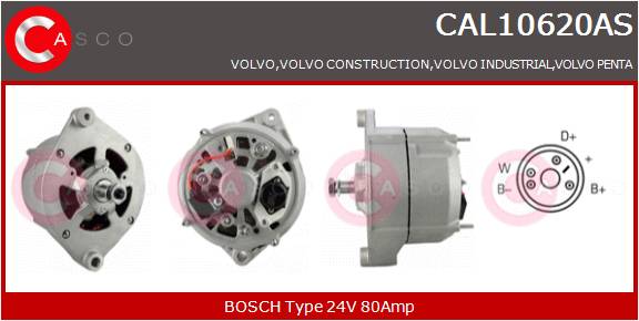 CASCO Altern.VOLVO TRUCKS