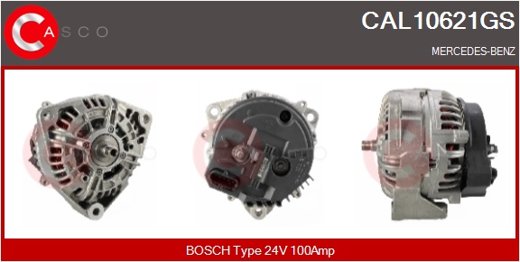 CASCO Altern.MERCEDES TRUCKS