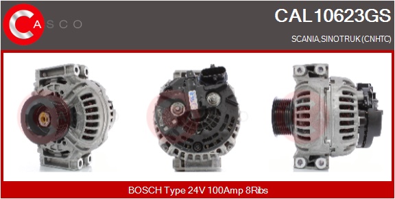 CASCO Altern.SCANIA