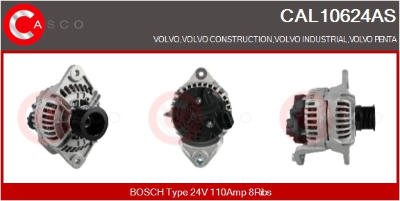 CASCO Altern.VOLVO TRUCKS