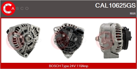 CASCO Altern.MAN