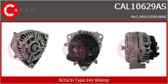 CASCO Altern.MERCEDES TRUCKS