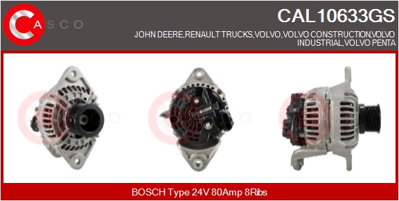 CASCO Altern.VOLVO TRUCKS
