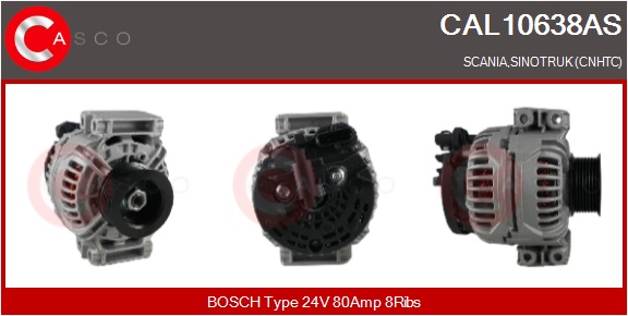 CASCO Altern.SCANIA