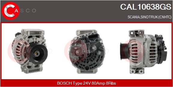CASCO Altern.SCANIA
