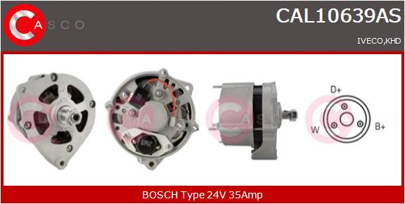 CASCO Altern.IVECO,KHD