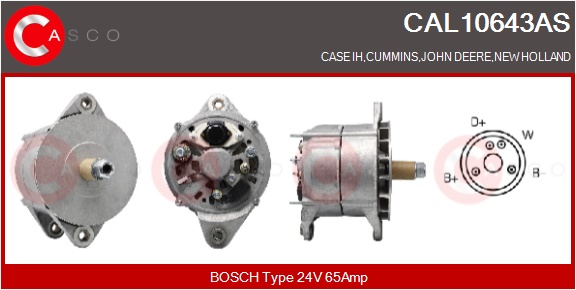 CASCO Altern.CUMMINS