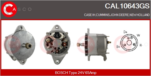 CASCO Altern.CUMMINS