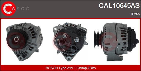 CASCO Altern.DAF